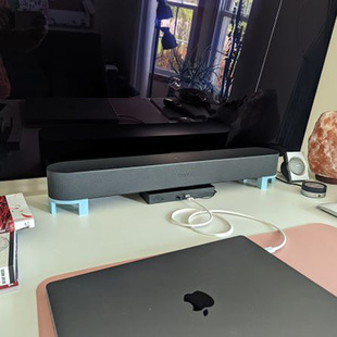 Sonos beam Gen/Gen2 Soundbar回音壁桌面托架收纳架音箱支架