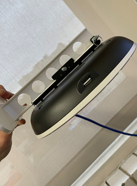 安移通Aruba 505 515 525 535 555 wifi路由器AP墙面支架收纳架壁