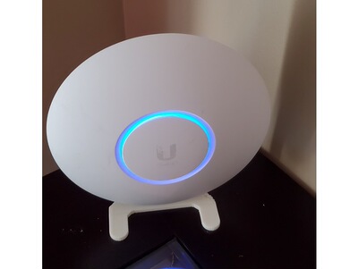 适用Unifi优倍快Nano HD U6 Lite吸顶AP无线路由器桌面支架收纳架