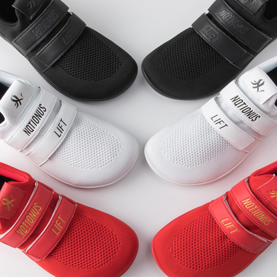 NQTIONUS LIFT第六代赤足宽楦力训鞋硬拉鞋相扑硬拉力量举SSG3