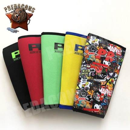 巨狰狞PR护膝7MM促销大力士深蹲力量举重护膝套膝