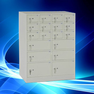 贵重物品保险箱18门柜酒店宾馆银行大堂双锁保险柜寄存柜内置机械