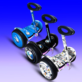 适用小米Ninebot平衡车贴纸贴膜 LC2外壳保护套防护膜贴画