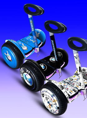 适用小米Ninebot平衡车贴纸贴膜 L6 L8 LC2外壳保护套防护膜贴画