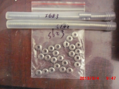 无磁微型内径轴承新品