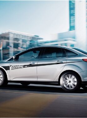 腰线蒙迪欧致胜车身贴