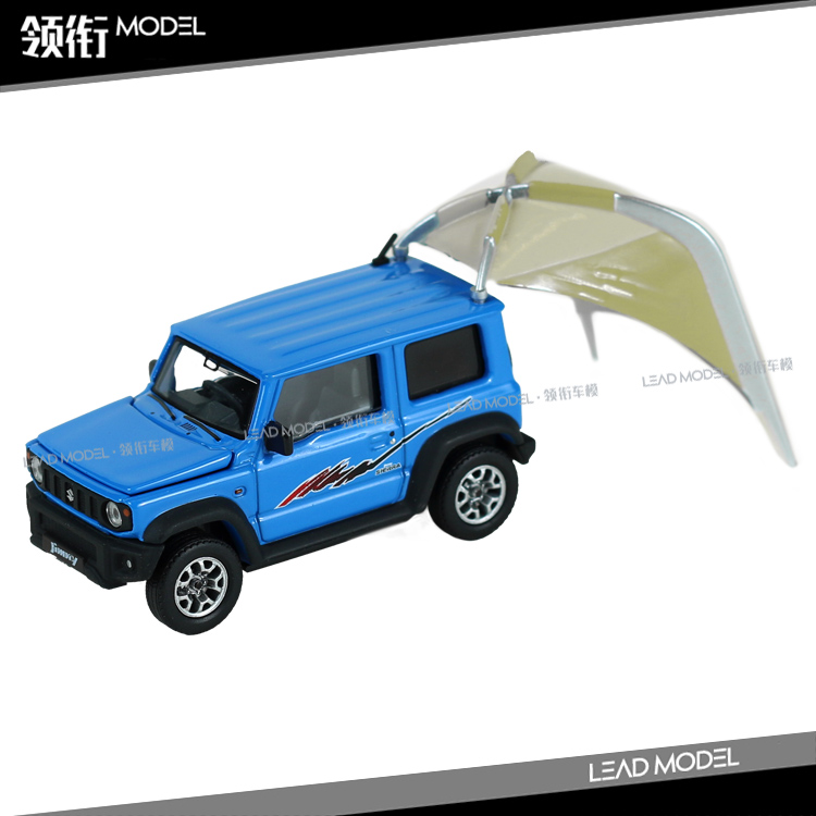 现货|ERA CAR 1/64 Suzuki jimny 铃木 吉姆尼 带帐篷 车模型 模玩/动漫/周边/娃圈三坑/桌游 火车/摩托/汽车模型 原图主图