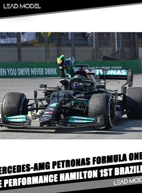 现货|MERCEDES-AMG 一级方程式W12 迷你切 MINICHAMPS 1/43车模型