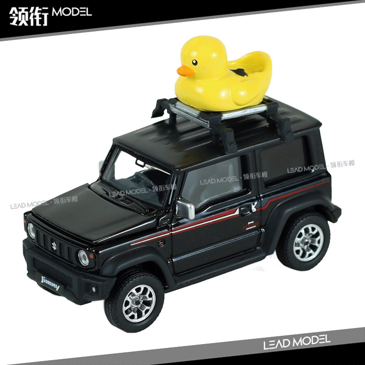 现货|ERA CAR 1/64 Suzuki 铃木 jimny 吉姆尼 小黄鸭 黑车模型 模玩/动漫/周边/娃圈三坑/桌游 火车/摩托/汽车模型 原图主图