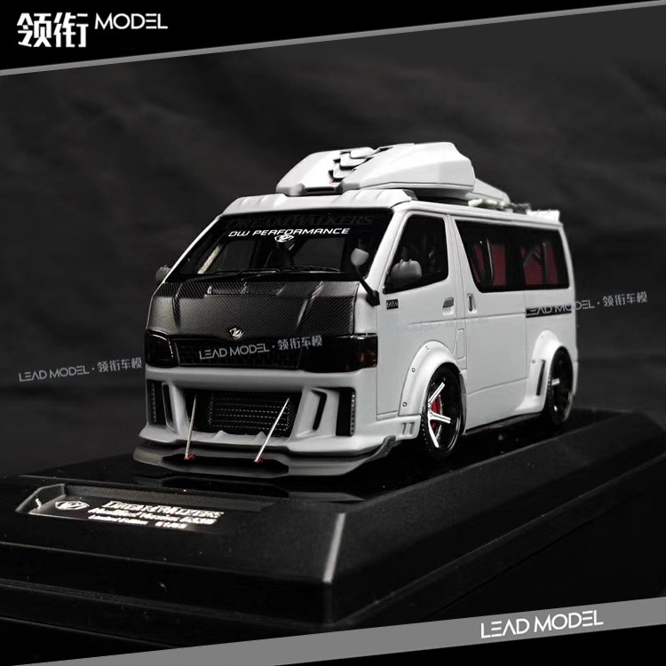 现货|丰田 d550 海狮改装 dreamwalkers 1/43 车模型海军灰