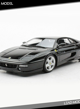 现货|TOP Marques 1/18  F355 Berlinetta 车模型 黑