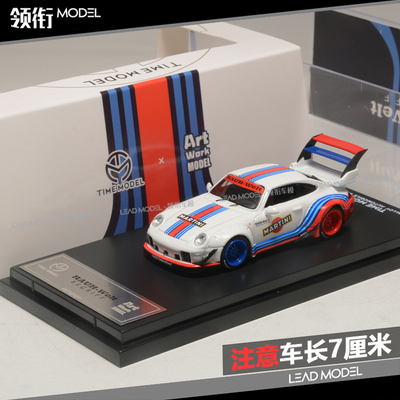 现货|M RWB 993 高尾翼 TIME 1/64宽体车模型 TM