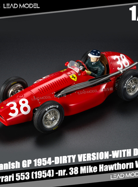【领衔】等待|Mike Hawthorn 553 #38 1954 GP Replicas 18车模型