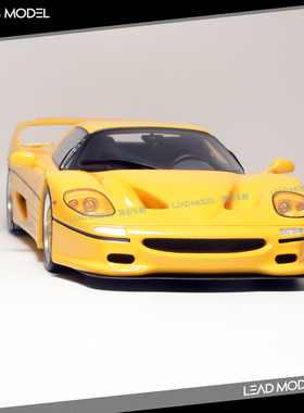 现货|KOENIG SPECIALS  F50 黄色 GT-Spirit 1/18车模型 KJ036