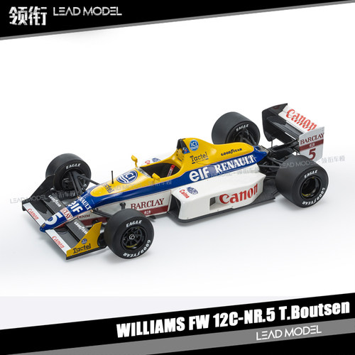 WILLIAMSFW12C-NR.5T.Boutsen