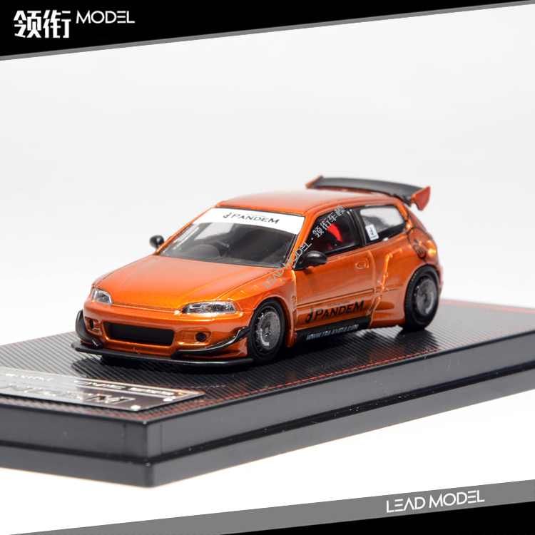 [|goods in stock] IG Ignition 1/64 civic EG6 Rocket rabbit PANDEM Car Model orangein the Play mode/Anime/Periphery/cos/Board games , Professional model aircraft/Travel mode/Military model/UAV , Car class model  category - from Buy2taobao.com to provide professional Taobao agent buy service