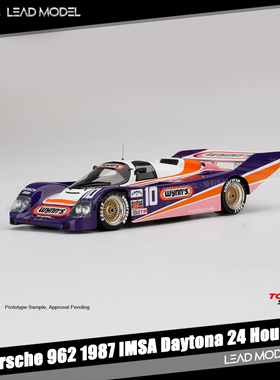 现货|962 IMSA Daytona 24 Hours 1987 TOP Speed 1/18 911车模型