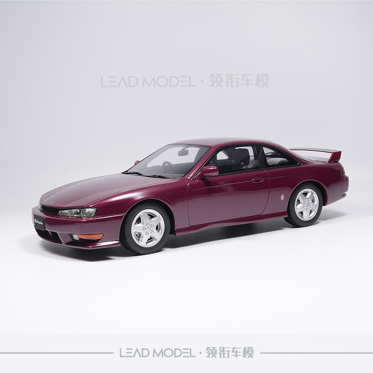 [Lead|goods in stock] OTTO 1/18 Nissan Nissan Nissan Silvia S14 Car Model Purplein the Toy/Childs/Puzzle/Building block/Model , Static model , Cars  category - from Buy2taobao.com to provide professional Taobao agent buy service