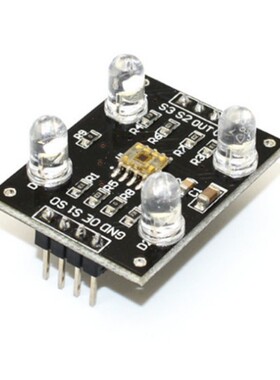 Arduino兼容TCS3200 Color sensor颜色传感器 RGB模块