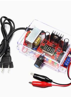 新LM317可调稳压套件 电子DIY直流电源制作散件 多功能焊接实训