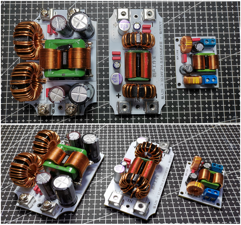 汽车功放音响电源滤波器 EMI高频电磁干扰滤波器 EMC汽车音频滤波-封面