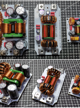 汽车功放音响电源滤波器 EMI高频电磁干扰滤波器 EMC汽车音频滤波