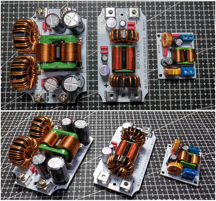 汽车功放音响电源滤波器 EMI高频电磁干扰滤波器 EMC汽车音频滤波