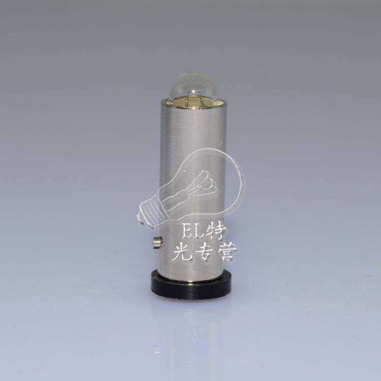 苏州六六 YZ-6F YZ-11D/yz11d 3.5V0.72A 3.5V2.8W 检眼镜灯泡