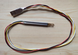 交流内阻仪配件四线探针 开尔文夹子 四线架