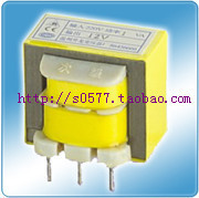 PCB变压器 电源变压器 插针变压器 1W 220V变10V 音频变压器定做