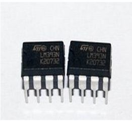 【文达电子】全新原装 LM393N AS393AP 双电压比较器 DIP-8