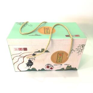 窑湾绿豆烧酒万茂生态小酒250mlx4瓶42度礼盒装徐州新沂特产正宗