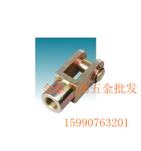 MA/MAL16缸径气缸附件 Y型接头 Y-16 螺纹M6*1 带销子 安装连接件