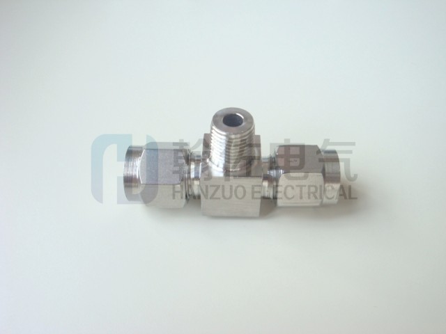 气体管道t型接头三通包邮