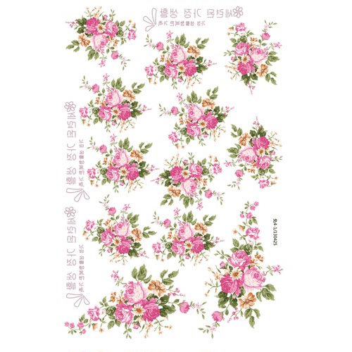 上海大盟水移画浴室贴专用衣柜贴