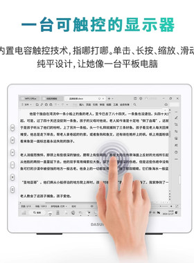 【DASUNG大上】Paperlike 103革命者 10.3英寸护眼墨水屏显示器
