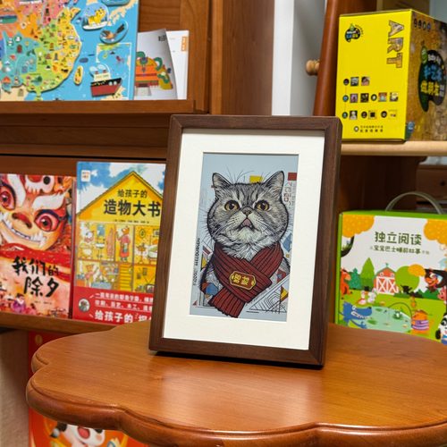 KoKonna电子纸画框墨水屏相框桌面摆台挂画显示屏自定义艺术相册