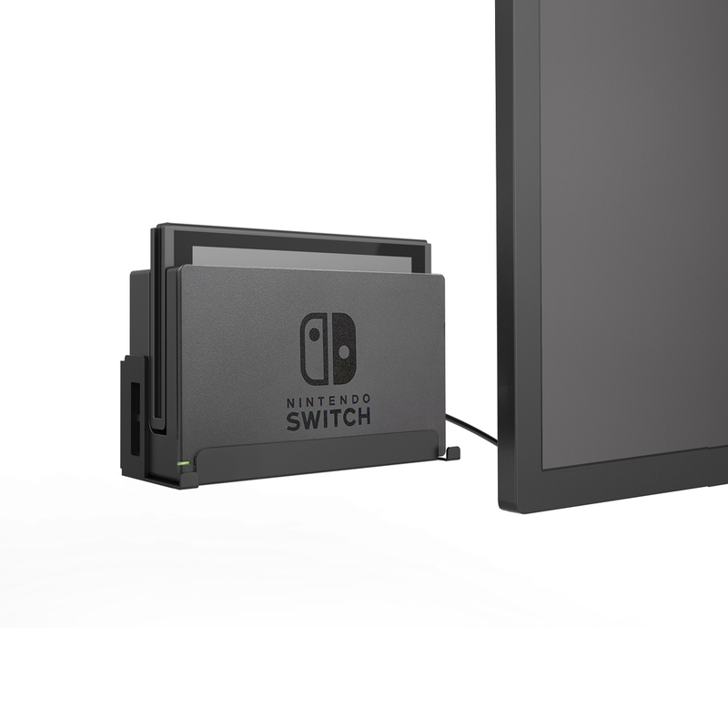 Nintendo Nintendo Switch стена, совместимая с SMEDIE, совместимая с OLED и другими версиями OLED