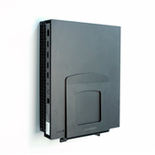 美易支可调节夹式 9.8cm 电脑游戏主机等中型设备支架调节范围4cm