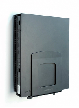 美易支可调节夹式电脑游戏主机等中型设备支架调节范围4cm-9.8cm