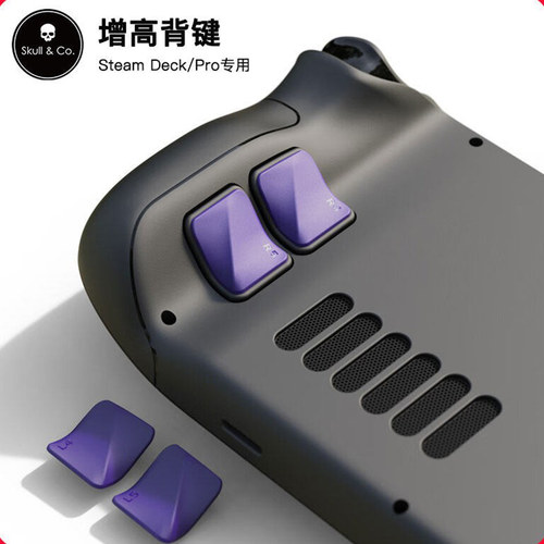 Skull & Co.SteamDeck专用背键保护贴SkullCo掌机增高增厚背键
