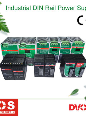 原装NDR系列导轨式开关电源供应器12V24V36V48V质保三年75W~500W