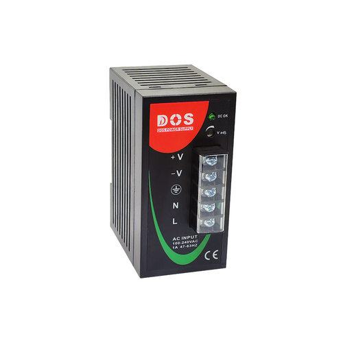 厂家直销DOS工业级导轨式开关电源DAR-24-24P，24V1A。超性价比。