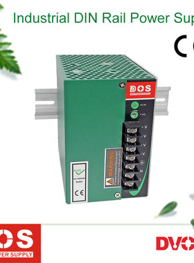 厂家直销DOS工业导轨式开关电源AD1360-24S,24V15A，高性价比。