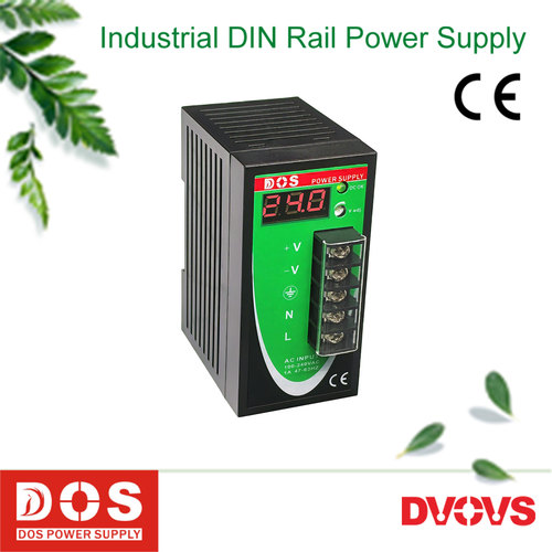 点石60W数显导轨式工业电源供应器EPR-60-24PV厂家直销DC24V2.5A
