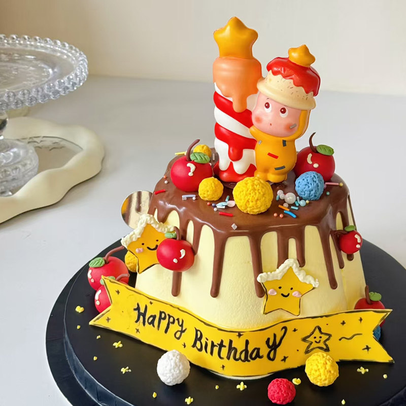 POPMART泡泡玛特Twinkle来自星星的礼物系列盲盒星星人二代手办