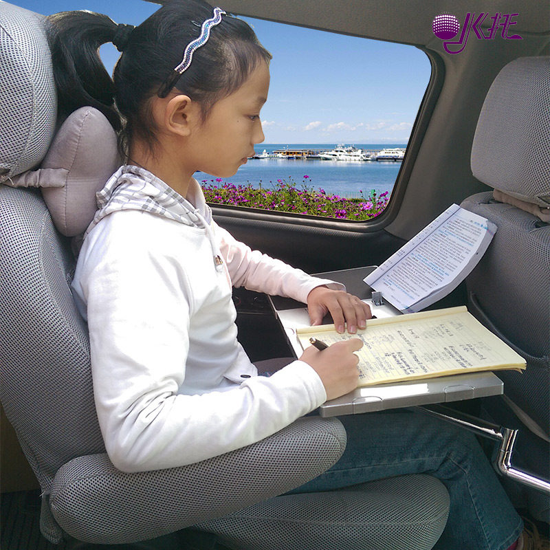 折叠车用笔记本电脑支架 车载餐桌 小桌板书桌平板电脑IPAD支架