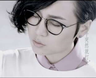 寒战2周笔畅权志龙同款潮男女黑框眼镜框复古原宿韩版个性眼镜架