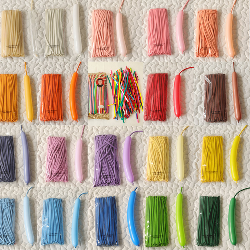 长条气球小太子260魔术气球花束