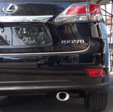 rx270专用凌志可调整角度尾喉